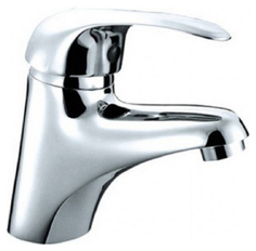 Смеситель для раковины Aqualux orion SH-2015 хром