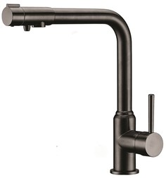 Смеситель для кухни Kaiser Teka 13044-2 с подключением к фильтру Black