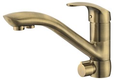 Смеситель для кухонной мойки Kaiser Venus 39066-3 Bronze