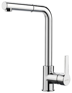 Смеситель для кухонной мойки Smeg MID1CR хром