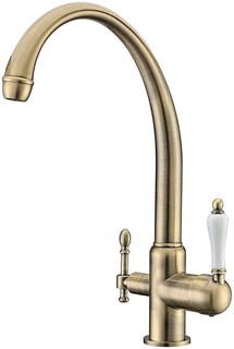 Смеситель для кухонной мойки Kaiser Vincent 31145-3 Bronze