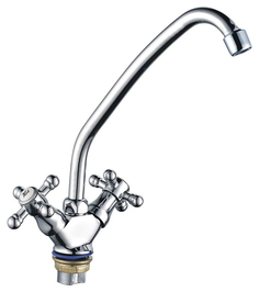 Смеситель для кухонной мойки Профсан ПСМ127-К89 хром