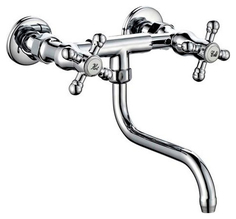 Смеситель для кухонной мойки Профсан ПСМ-108-К/89 хром