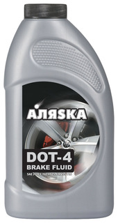 Тормозная жидкость Аляsка 0.5л 5404 Alyaska
