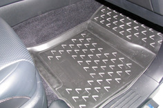 Коврики в салон Element для LEXUS GX460 02/2010, 5 шт. полиуретан