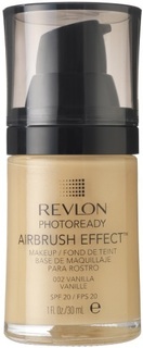 Тональный крем REVLON Photoready Airbrush Effect Makeup, тон 002 Vanilla, 30 мл