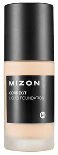 Тональный крем Mizon Correct Liquid Foundation 23 Natural beige 30 мл