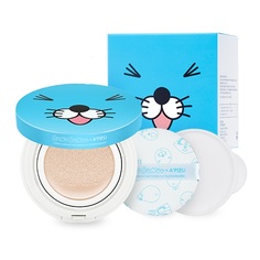 Кушон для макияжа набор APIEU Airfit Cushion Set №23