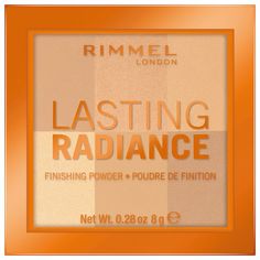 Пудра Rimmel Lasting Radiance Finishing Powder 001 Ivory 8 г