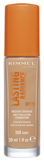 Rimmel Lasting Radiance Medium Coverage Anti-Pollution Foundation SPF25