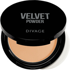 Пудра DIVAGE Compact Powder Velvet, тон №5204