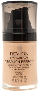 Тональный крем REVLON Photoready Airbrush Effect Makeup, тон 001 Ivory, 30 мл