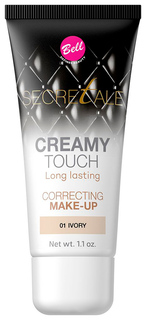 Тональный крем Bell Secretale Creamy Touch Correcting Make-up 01 Ivory 30 мл