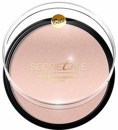 Пудра для лица и тела BELL Secretale Nude Skin Illuminating Powder, тон №01