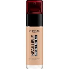 тональный крем "Infaillible" стойкий, матирующий тон 145 LOreal Paris