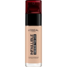 тональный крем "Infaillible" стойкий, матирующий тон 110 LOreal Paris