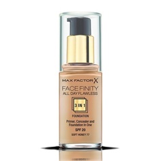 тональный крем "Face Finity All Day Flawless 3-in-1" тон 77 MAX Factor