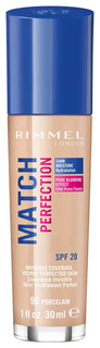 Тональный крем Rimmel Match Perfection 90 Porcelain 30 мл