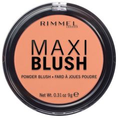 Румяна Rimmel Maxi Blush Powder Blush Тон 004 45 г