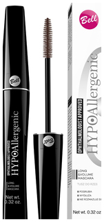 Тушь для ресниц Bell Hypoallergenic Long&volume Mascara тон 20 9 мл