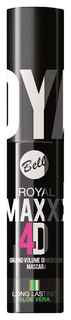 Тушь для ресниц Bell Royal Maxxx 4D Black 8 мл