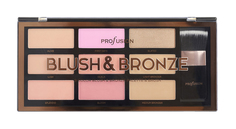 Микс-палетка для макияжа Profusion Artistry Palette Blush and Bronze