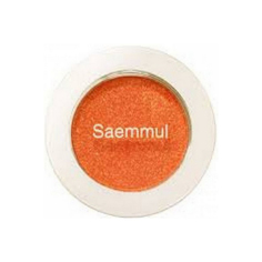 Тени для век The Saem Saemmul Single Shadow (shimmer) CR04 Splash Coral 2 г
