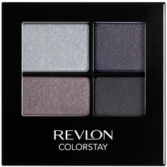 Тени для век REVLON Colorstay Eye 16 Hour Eye Shadow Quad, тон 525 Siren, 42 г