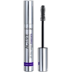 тушь для ресниц устойчивая "Active All Day Wear Mascara" тон 20 черная Isa Dora