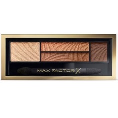 тени для век и бровей "Smoke eye drama kit" 2 в 1 тон 03 MAX Factor