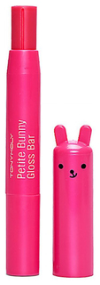 Блеск для губ Tony Moly Petite Bunny Gloss Bar 9 Неоновый красный 2 г