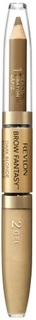 Карандаш и гель для бровей REVLON Colorstay Brow Fantasy Pencil & Gel, тон 104 Blonde