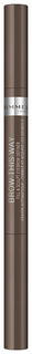 Rimmel Brow This Way Fill And Sculpt Eyebrow Definer