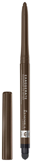 Карандаш для глаз Rimmel Exaggerate Waterproof Eye Definer 212 Rich Brown