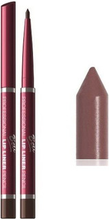 Карандаш для губ BELL Professional Lip Liner Pencil, тон 4 Темно-коричневый