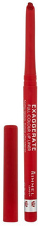 Карандаш для губ RIMMEL Exaggerate Lip Liner, тон №024 Red Diva