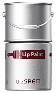 Тинт для губ The Saem Lip Paint 01 Crimson Red 65 мл