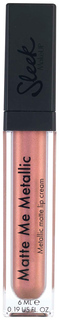 Помада Sleek MakeUp Matte Me Metallic 1043 Volcanic 6 мл