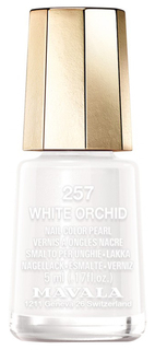 Лак для ногтей Mavala White orchid тон 257