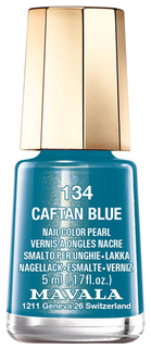 Лак для ногтей Mavala Caftan Blue тон 134