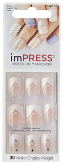 Накладные ногти Kiss Impress Manicure