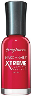 Лак для ногтей SALLY HANSEN Hard As Nails Xtreme Wear, тон №160,07 cherry red