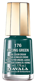 Лак для ногтей Mavala Racing green тон: 176, 5 мл