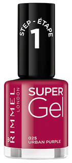 Лак для ногтей Rimmel Super Gel 025 Urban Purple 12 мл