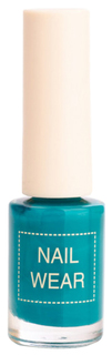 Лак для ногтей The Saem Nail Wear 90 Cool Green 7мл