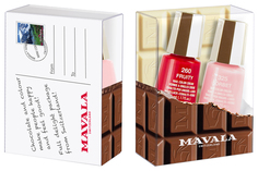 Набор из 2-х лаков для ногтей Mavala Fruity Kit