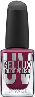 Лак для ногтей DIVAGE UV Gel Lux Color Polish, тон №14