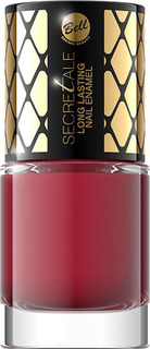 Лак для ногтей стойкий BELL Secretale Long Lasting Nail Enamel, тон 08 Красный