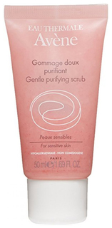 Скраб для лица Avene Gentle Purifying Scrub 50 мл