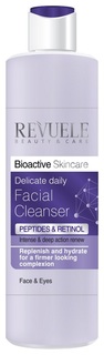 Средство для очищения Revuele Bioactive Skin Care Peptids & Retinol Facial Cleanser 200 мл